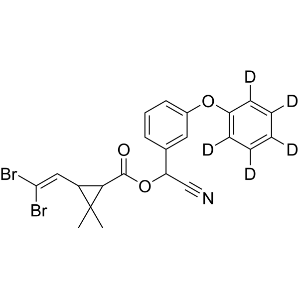 Deltamethrin-d5 (Mixture of Diastereomers) 1217633-23-2